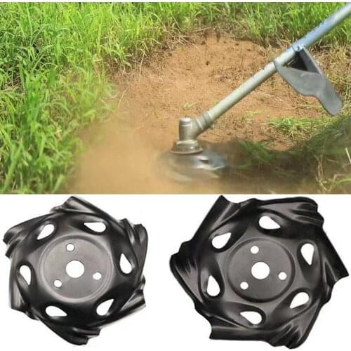 New Universal Grass Trimmer Head Mower Alloy Weeding Tray Scraper Removes The Grass Root Weeder Grass Cutter Parts WeedTraySet