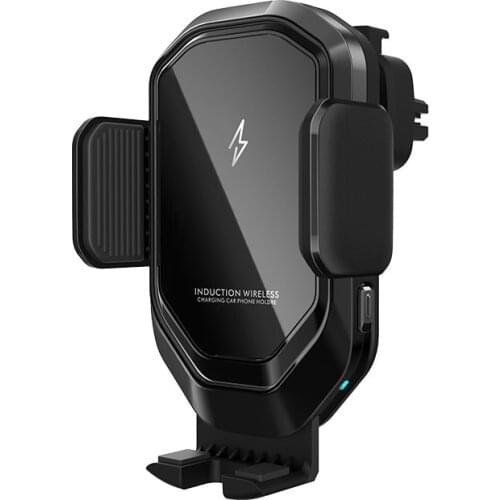 The New Car Wireless Charger Suitable for IPhone Huawei Air Outlet Mobile Phone Holder Wireless Charging