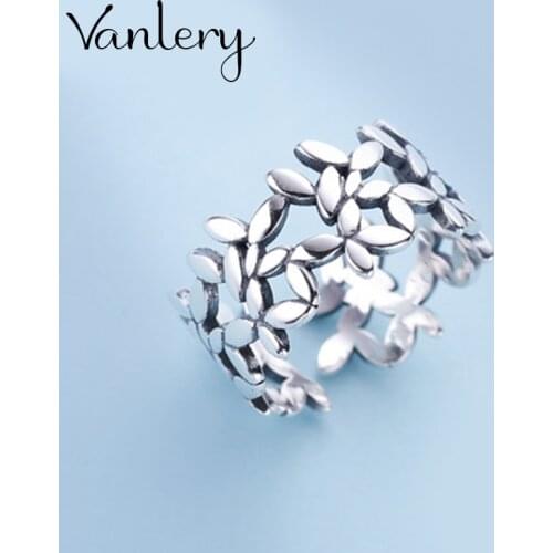 New Arrivals Charming Big Leaf Ring for Women Boho Knuckle Party Rings Gothic Punk Jewelry Gifts for Girls 2021