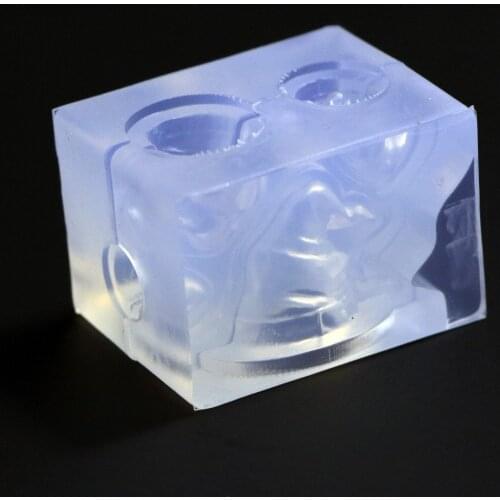 NEW Clear Silicone DIY Witch hat Mold For Epoxy Resin Jewelry Making Craft Tools resin molds forjewelry