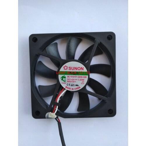 NEW MC70101V1-Q000-G99 12V 1.5W FAN FOR OPTOMA PROJECTOR