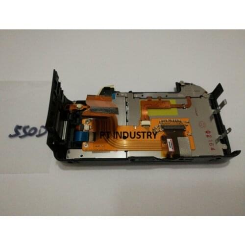 Original 550D Rebel T2i Kiss Digital X4 Back Cover Rear Shell Menu Button Cable Function Key Board For Canon 550D