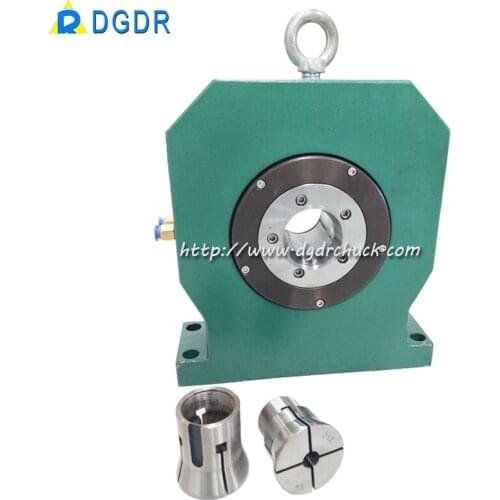 Supply two-way spindle chuck, Pneumatic chuck, Motorcycle parts, Military parts, sport equipment parts chuck