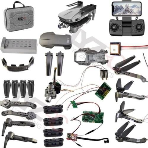 L106PRO L106 PRO 4K aerial GPS UAV mechanical two axis anti shake camera remote control arm shell blade motor receiving board