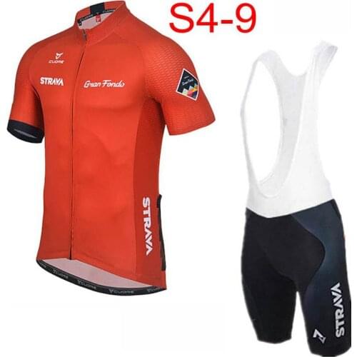Ropa Ciclismo Cycling Jersey Set Men Summer Mountain Bike Outfits Racing Bicycle Clothing Bicicleta Maillot Sports Uniform Y0724