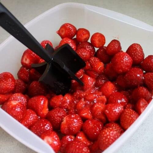 Hand-Held Meat Masher Ground Fruit Vegetables Chopper Hamburger Meat Grinder Ground Meat Stirrer Beef Grinder Kitchen Utensils