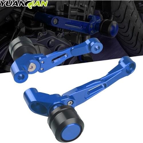 Motorcycle CNC Frame Sliders Body Fairng Protector Engine Guard Crash Pad Case Cover For HONDA CB650R CB 650R CBR 650R 2019 2020