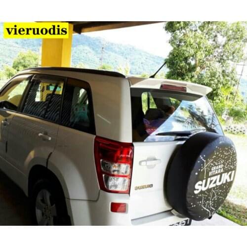 Spoiler high quality abs plastic rear trunk spoiler roof wing for suzuki grand vitara 2009-2013