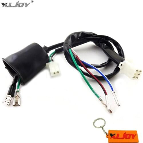Wiring Harness Loom Wire For 50cc 90 110 125cc 140cc 150cc 160cc Kick Start ATV Quad Pit Dirt Bike Scooter Motorcycle Motocross