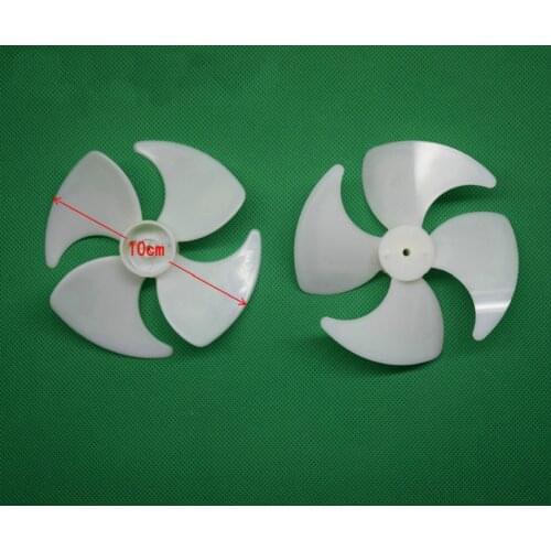 1pcs new for refrigerator fridge cooling fan 10cm Fan blade for motor YZF-1-6.5-R