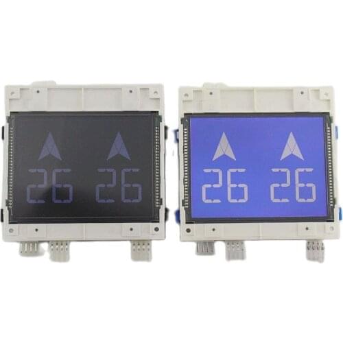 1pce LMBS430BL Elevator LCD Display 4.3Inch OMC4351BHM For OTIS Elevator Parts