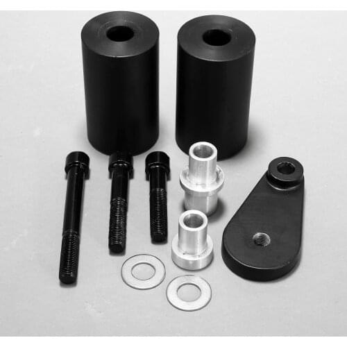 2Pcs Motorcycle Delrin Frame Sliders Crash Protector for Yamaha YZF-R6 YZF-R6S 2003-2005 2006-2008 Motorbike Falling Protection