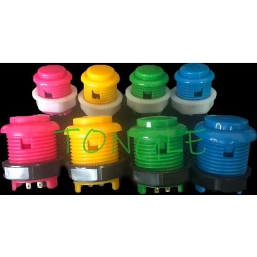 24mm/28mm High Quality Arcade Button DIP Push Buttons Switch Keysters for Arcade Game Machine