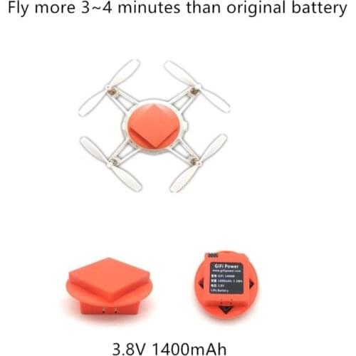 3.8V 1400mah MITU Battery For Xiaomi MiTu Quadcopter Drone