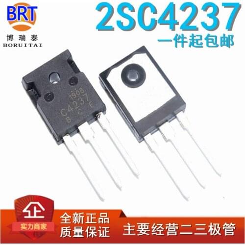 5pcs/lot 2sc4237 C4237 Direct Plug Package to-247 Ultrasonic Tube Color TV Power Transistor Brand New Spot