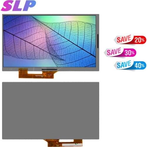 7''inch LCD Screen For mf0701683001a al0252b SL007DC21B428 MFFPC070136V1 FPC-Y83509 V02 LCD Display Screen Replacement