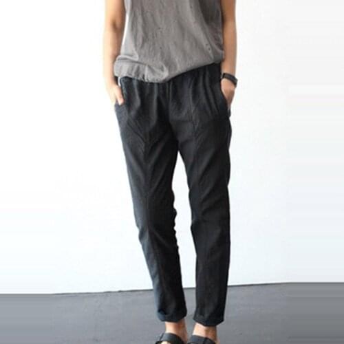 CHAMSGEND Women's Loose Pants