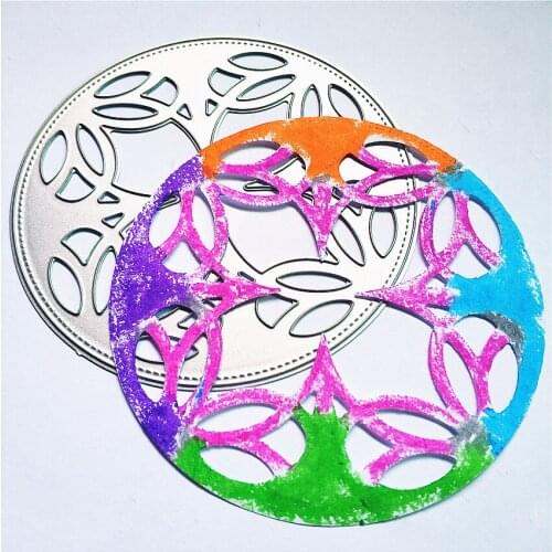 Flower Bud Aperture Metal Cutting Dies Stencils for DIY Scrapbooking Photo Album Decorative Embossing DIY Paper Cards