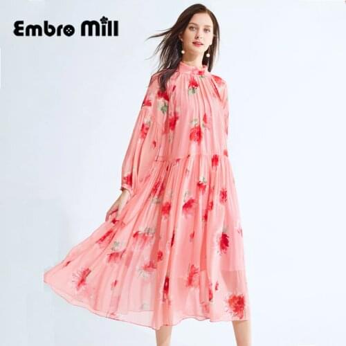 Embro Mill Pink Summer Dresses