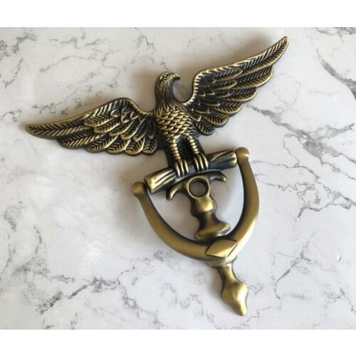 European Style Antique Eagle Door Knocke Marteau De Porte