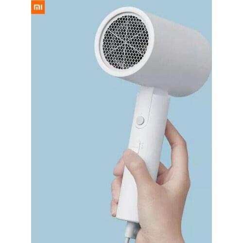 Xiaomi Mijia Foldable Hair Dryer Portable Negative Ion Electric Hair Dryer Quick Dry Low Noise Blow Dryer for Travel Household