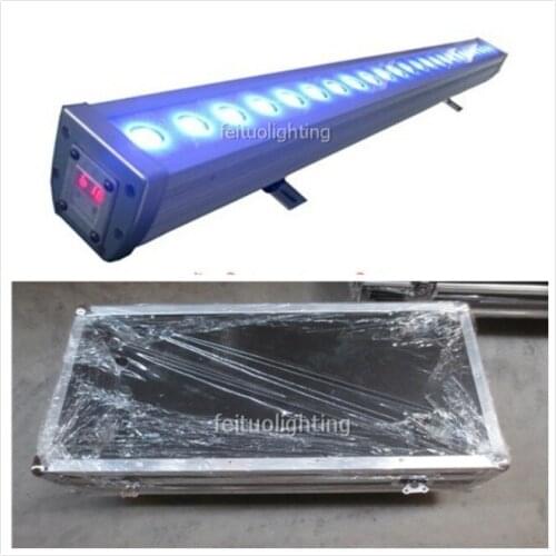 E-12/set Outdoor IP65 24x3Watt Tricolor LEDs DMX 24x3w rgb 3 in1 LED Wall Washer Light