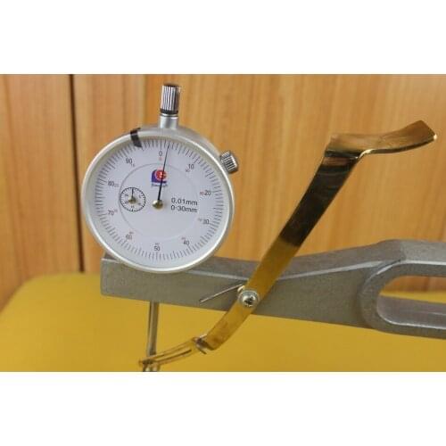 Cello making tools, High-quality cello thickness measure tools dial indicator factory direct sales