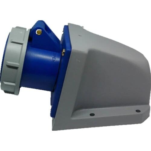 IP67 Waterproof Industrial Socket 3Pin 4Pin 5Pin 16A 32A 380V Industrial Connector