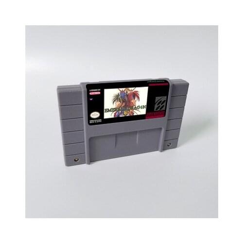 EMERALD DRAGON - RPG Game Card US Version English Language Battery Save