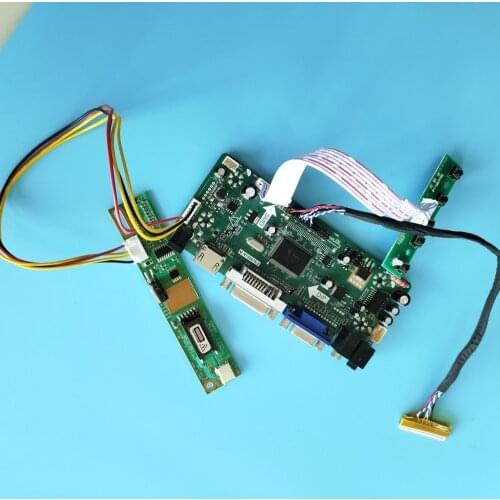 Kit for LTN141W1-L03/LTN141W1-L04 Display 30pin Controller Board M.NT68676 HDMI+DVI+VGA LCD Audio panel 1280x800 moitor