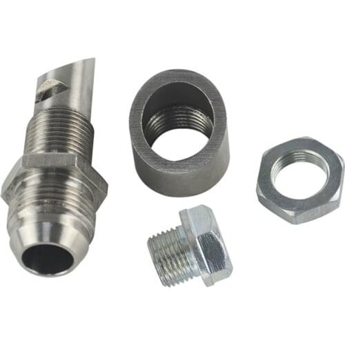 Stainless Steel E-VAC Scavenger Kit Exhaust Vacuum E-VAC Fitting M18 x 1.5 Plug