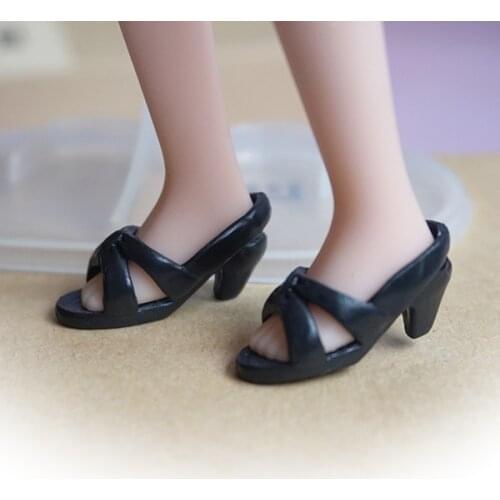 Licca Doll Shoes Fashion Female Doll Boots Ice Skates Shoes Dolls Accessories Doll Long Knees Boots Colorful Boots Doll Shoes