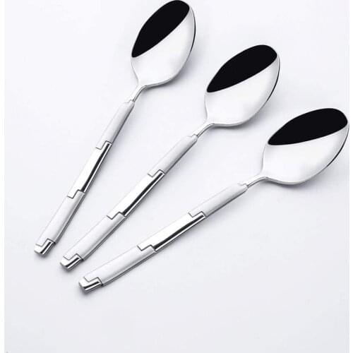 Nehir London Satin Dessert Spoon