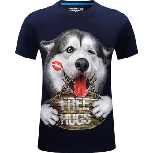 Mens T-Shirt S-6XL Oversized T-Shirt Men 2021 Summer New Casual Solid Short Sleeve T-Shirts 3d Print Funny T Shirts Streetwear