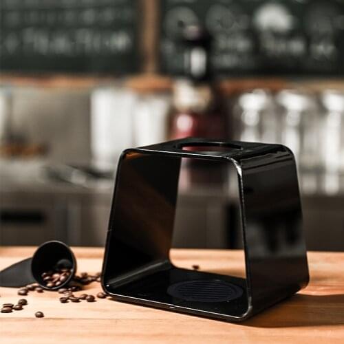 Hand Brewed Coffee Filter Set with V60 Porcelain Coffee Hand Brewing Pots Pour Over Coffee Kettle Pot Dripper Acrylic Material