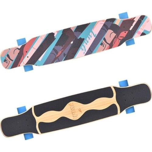 47X10\" Longboard Skateboard Anti-Slid Griptapes Colorful Sandpaper Grip Tape H8WC
