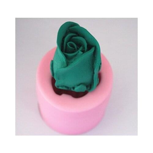 New 3D Rose Craft Art Silicone Soap mold Craft Molds DIY Handmade soap molds