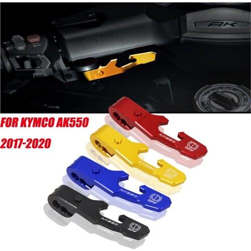 NEW Motorcycle Accessories For KYMCO AK550 AK 550 CNC Handle Brake Parking Brake Levers Guard Protector 2017 2018 2019 2020