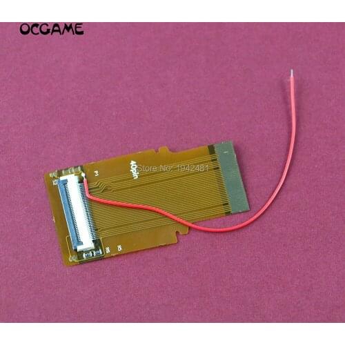 OCGAME 30pcs/lot DIY Modified Highlight LCD Ribbon Cable backlit Ribbon Cable for GBA 40pins 32PIN A&B 40p AGS 101 Mod Kit