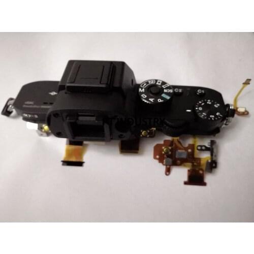 Original ILCE-7RM2 A7RM2 A7RII Top Cover Top Shell Case Logo Cover Ass'y A-2084-140-A For Sony Alpha ALCE-7RM2 A7RII A7RM2