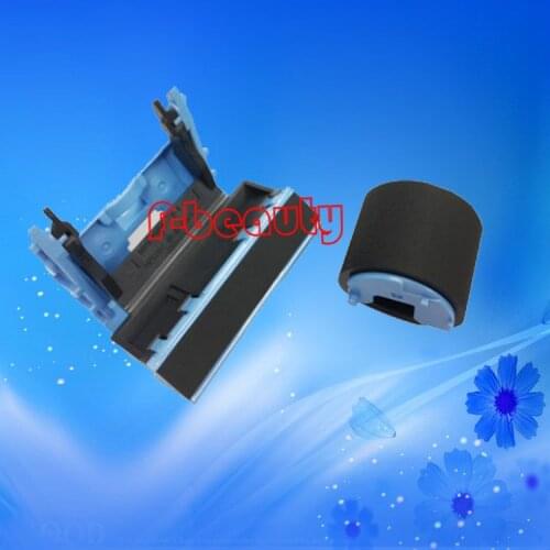 Original New Pickup Roller and separation pad Compatible For HP5200 5200 Canon LBP3500