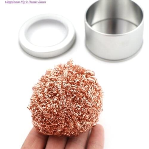 6.5 x 4cm/ 2.6" x 1.6 Mechanic Soldering Iron Tip Refresher Clean Paste for Oxide Solder Iron Tip Head Resurrection Repair Tools