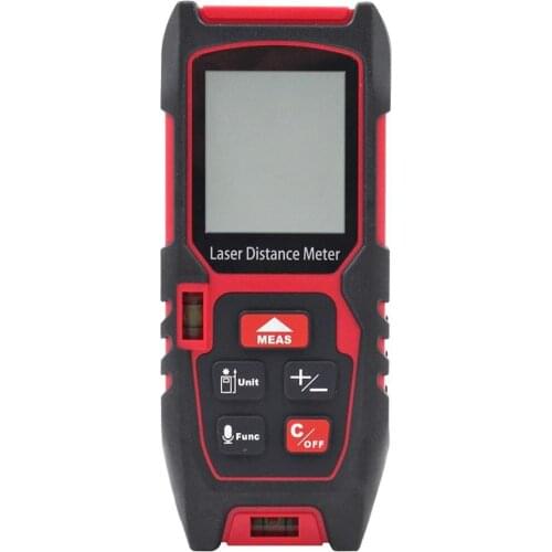 40m Handheld Laser Rangefinder High Precision Infrared Distance Meter Indoor Measuring Room Portable Altimeter Tools