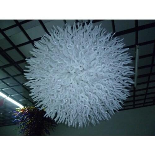 Home Decoration Handmade Blown Glass Fall Ceiling Lights