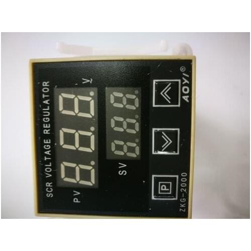ZKG-2000 ZKG-1 SCR Voltage Regulator SCR VOLTAGE