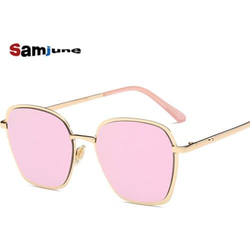 Luxury Square Sunglasses Women Retro Brand Designer Big Frame Sun Glasses Female Green Red oculos 2018 Sunglasses for women
