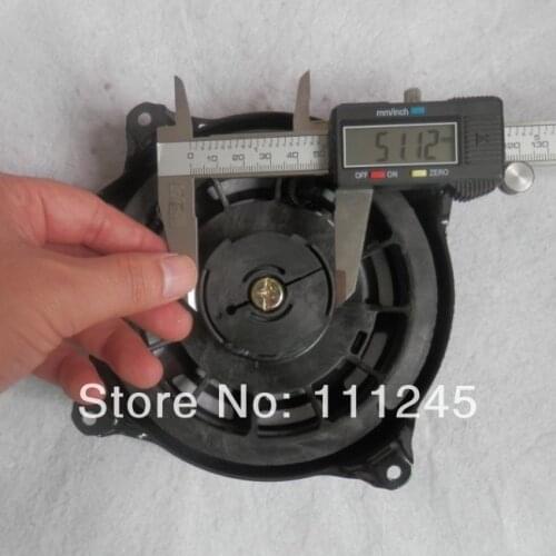 RECOIL STARTER 497680 FOR Briggs &Stratton 12 CID VERTICAL L HEAD QUANTUM PULL START REWIND PULLEY GRIP ROPE 150320 12368 31-068