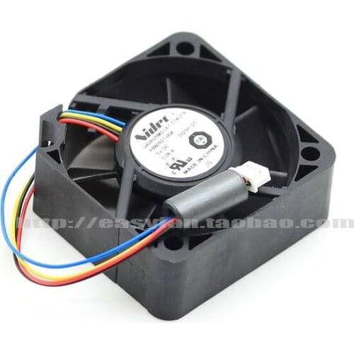 Nidec U40R05MS1A7 DC 5V 0.08A 40x40x15mm Server Cooling Fan