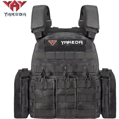Yakeda Marine Corps combat vest hunting protection real CS outdoor sports special forces SWAT special clothing MOLLE