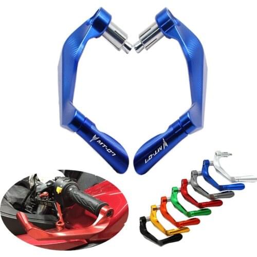 For Yamaha MT-07 2018 7/8" 22mm CNC Motorcycle Brake Clutch Levers Protector Guard